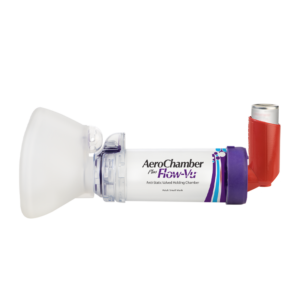 AeroChamber Purple Small Adult Mask